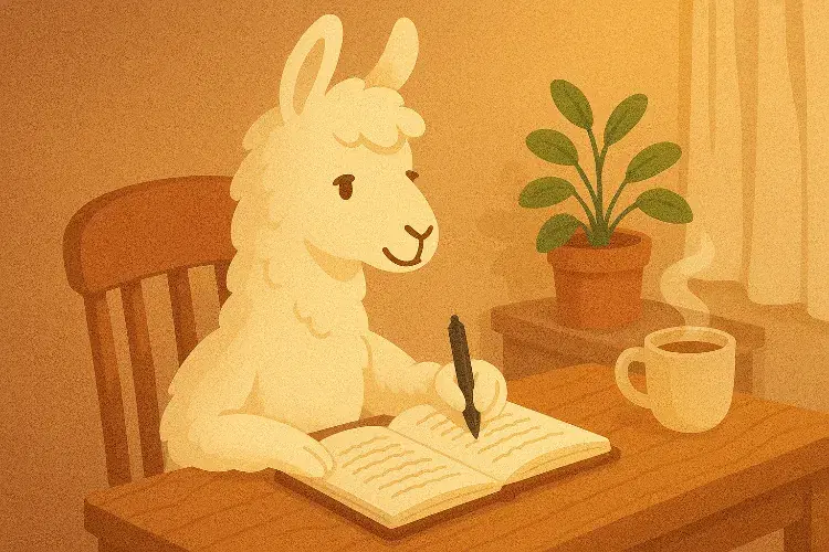 Learning to blog